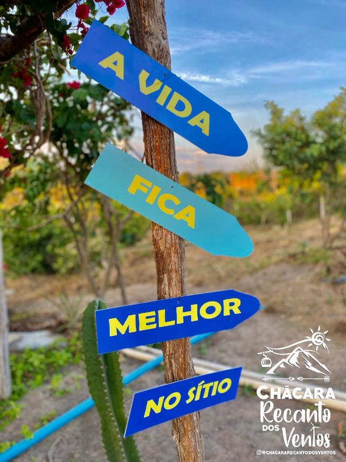 Chacara Recanto Dos Ventos - Ubajara-Ce المظهر الخارجي الصورة