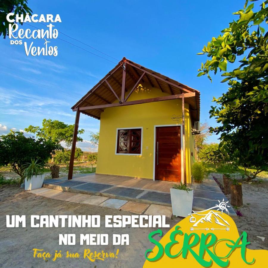 Chacara Recanto Dos Ventos - Ubajara-Ce المظهر الخارجي الصورة