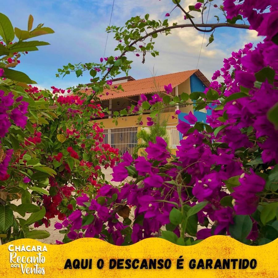 Chacara Recanto Dos Ventos - Ubajara-Ce المظهر الخارجي الصورة